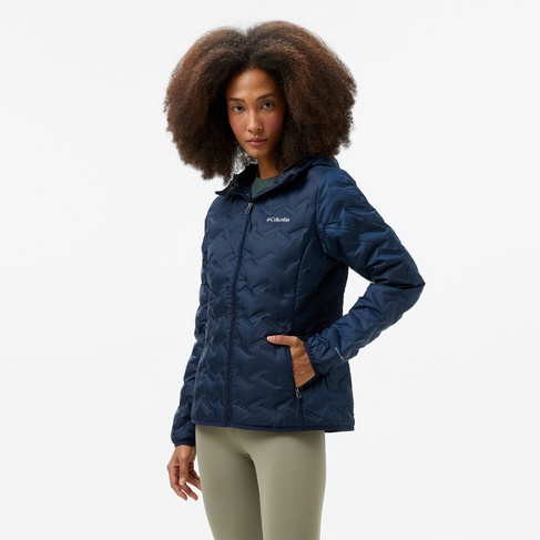  Columbia Delta Ridge Down Kadın Lacivert Mont