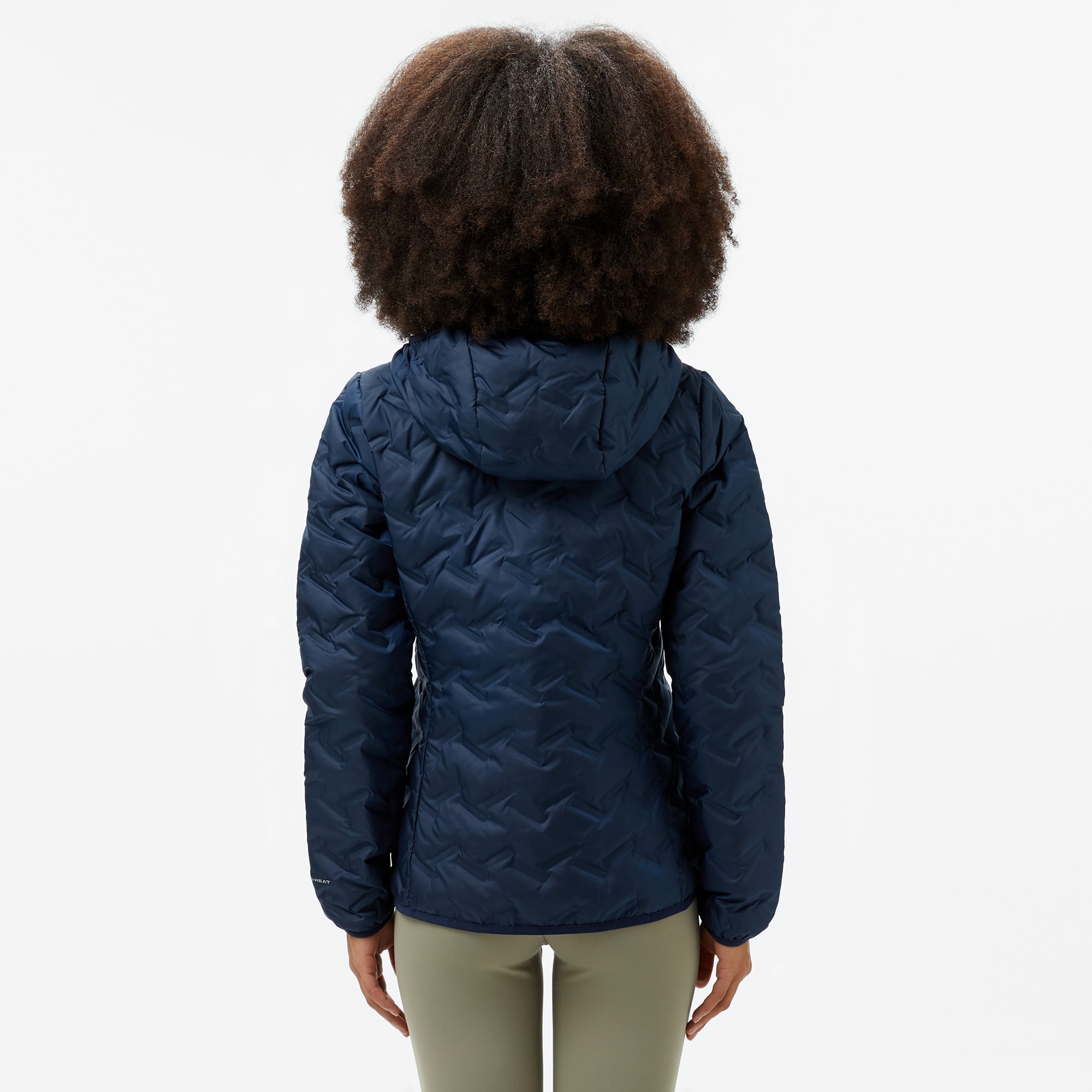 Columbia Delta Ridge Down Kadın Lacivert Mont