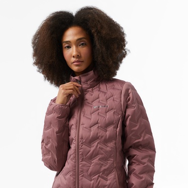  Columbia Delta Ridge II Down Kadın Mor Mont