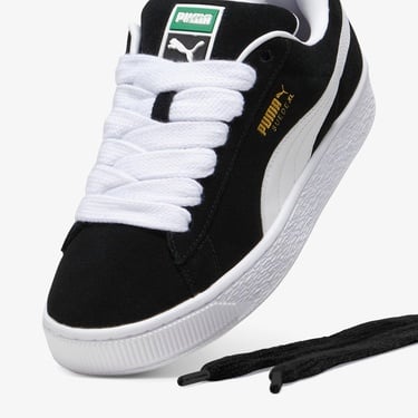  Puma Suede XL Unisex Siyah Spor Ayakkabı