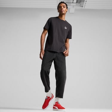  Puma Suede Classic Unisex Kırmızı Spor Ayakkabı