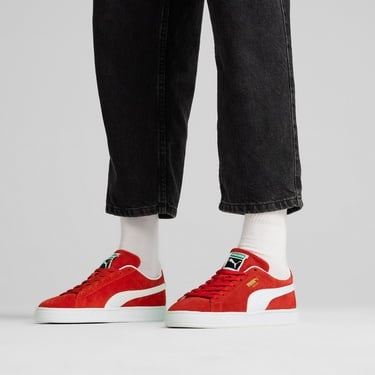  Puma Suede Classic Unisex Kırmızı Spor Ayakkabı