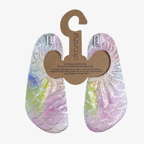  Slipstop Finny  Çocuk Renkli Havuz Ayakkabısı