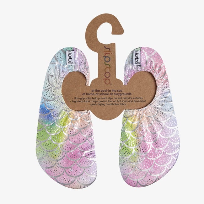  Slipstop Finny  Çocuk Renkli Havuz Ayakkabısı