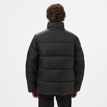  Calvin Klein Quilt Puffer Erkek Siyah Ceket