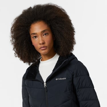  Columbia Joy Peak II Hooded Kadın Siyah Mont