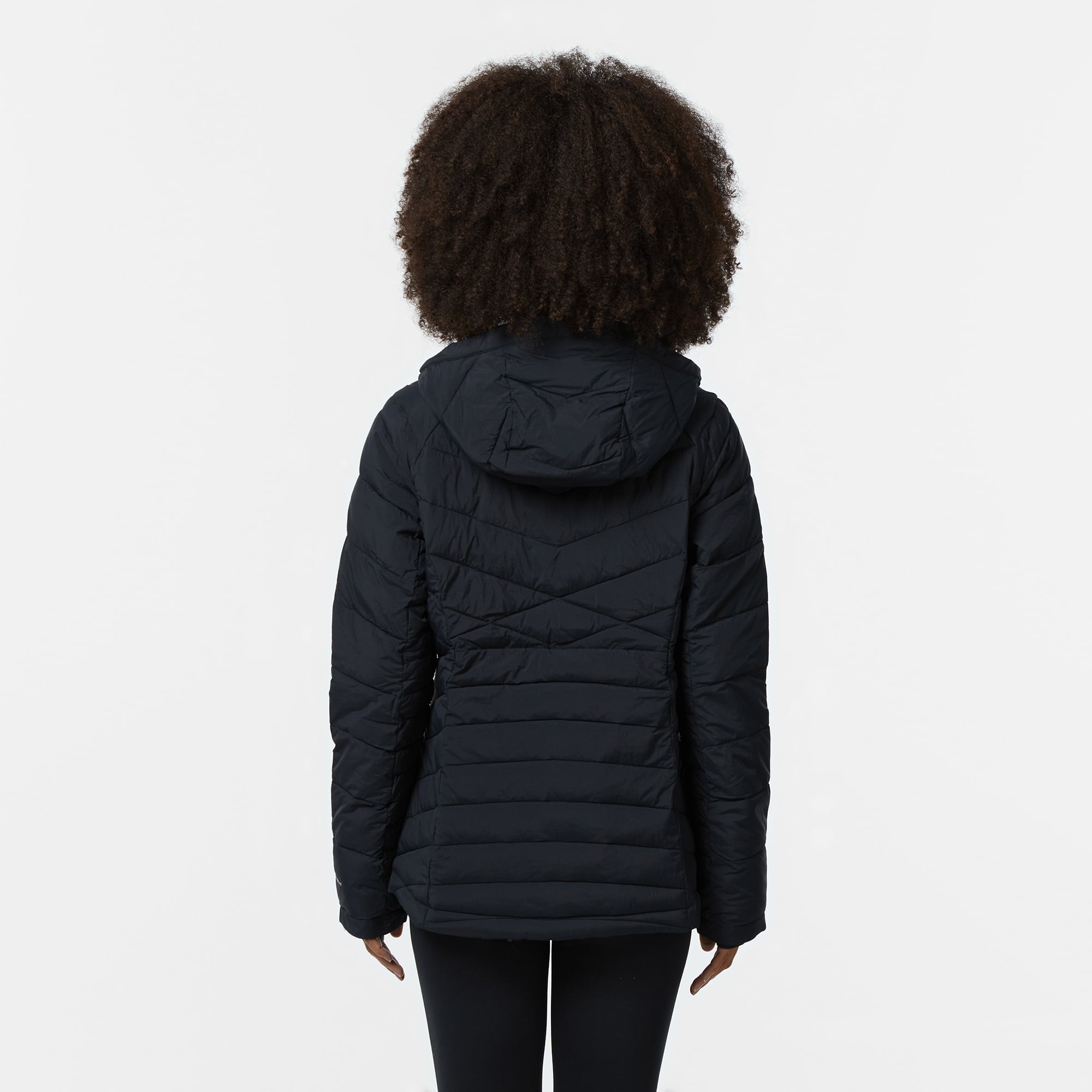 Columbia Joy Peak II Hooded Kadın Siyah Mont