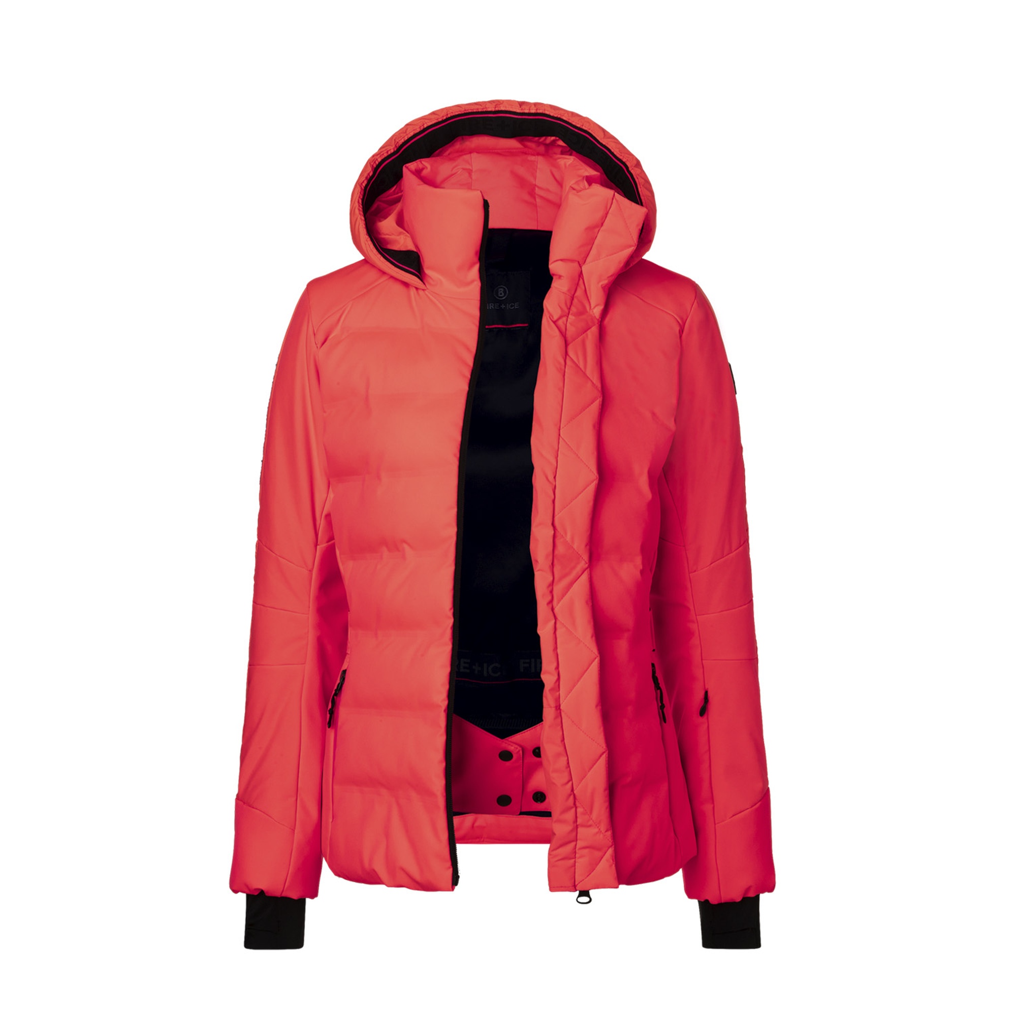 Bogner Fire&ice Cadja Kadın Turuncu Kayak Ceketi