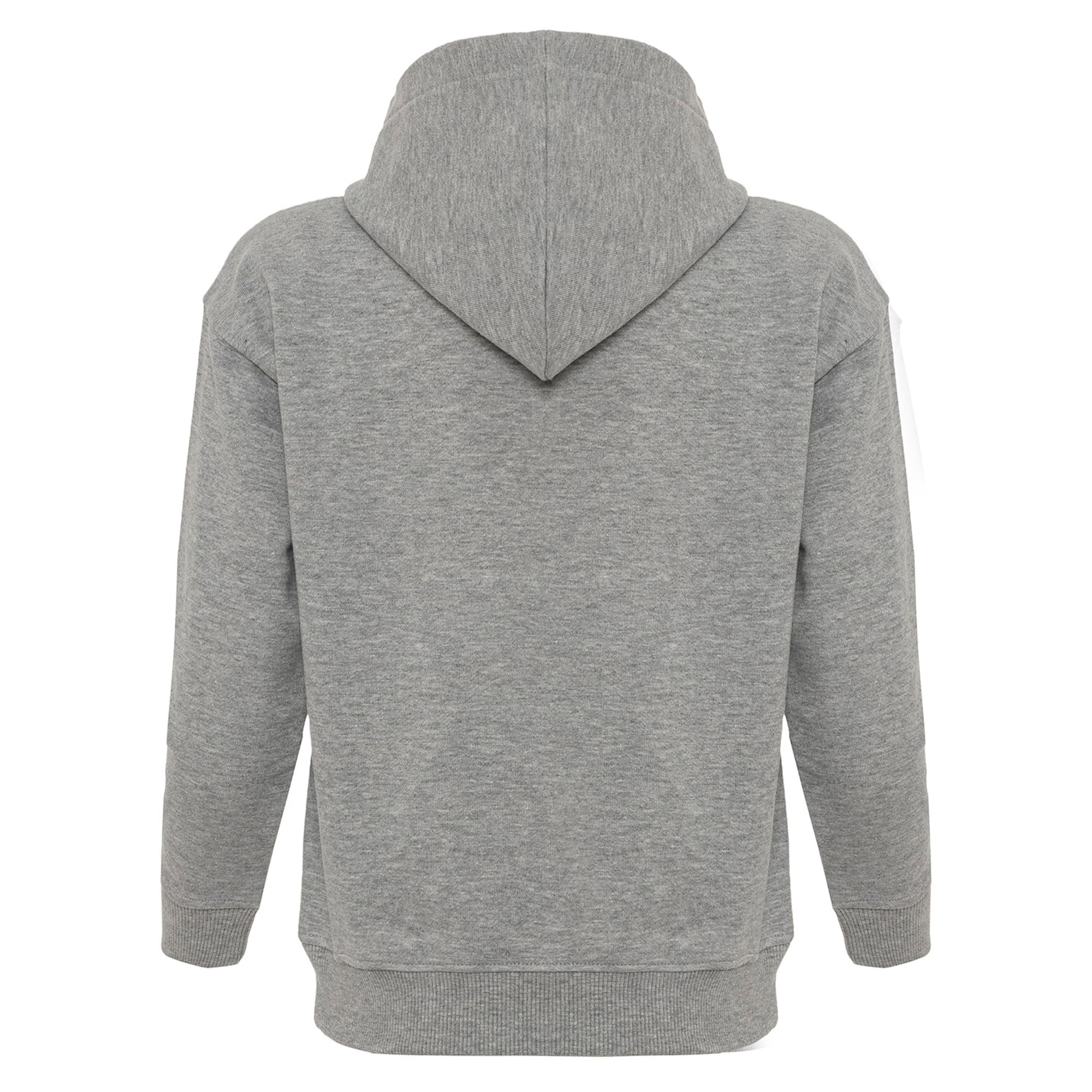 Routefield Homer Unisex Çocuk Gri Sweatshirt