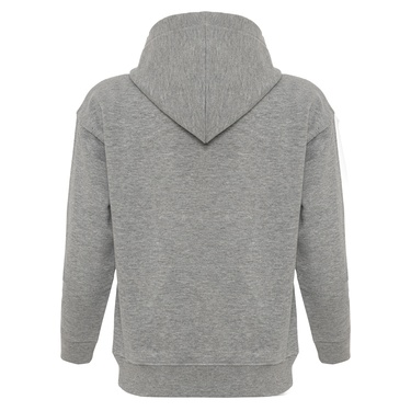  Routefield Homer Unisex Çocuk Gri Sweatshirt