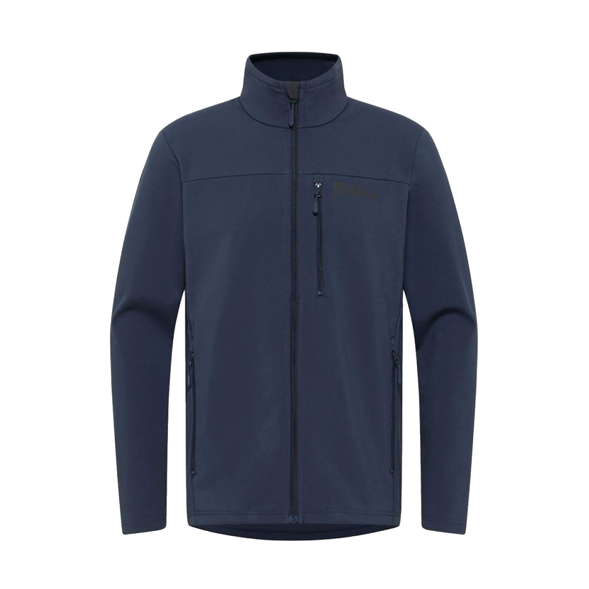 Jack Wolfskin Whirlwind Erkek Mavi Softshell