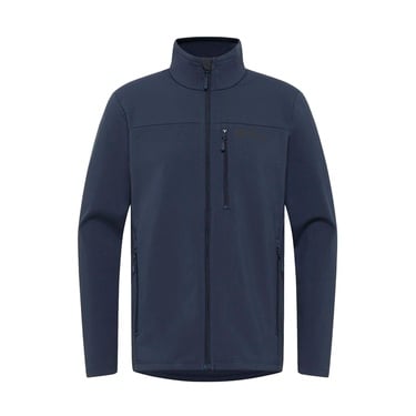  Jack Wolfskin Whirlwind Erkek Mavi Softshell