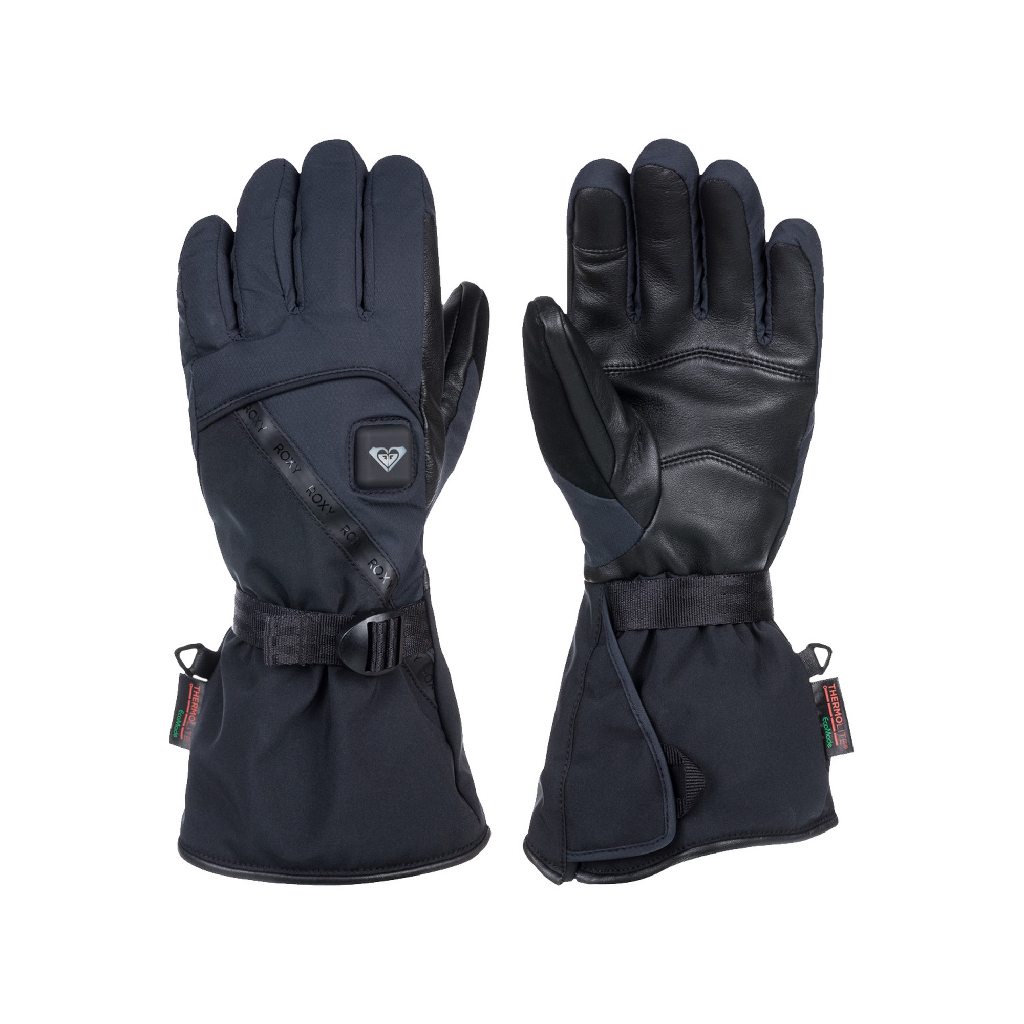 Roxy Sierra Warmlink Gloves Kadın Siyah Eldiven