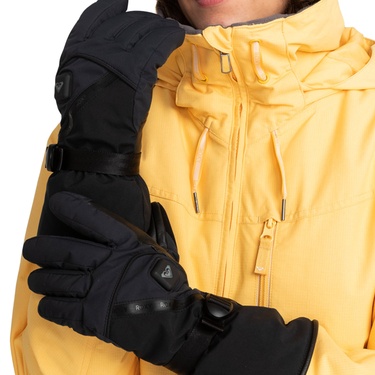  Roxy Sierra Warmlink Gloves Kadın Siyah Eldiven