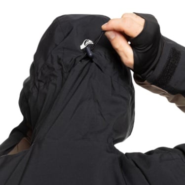  Quiksilver Sycamore Jk Erkek Snowboard Ceketi