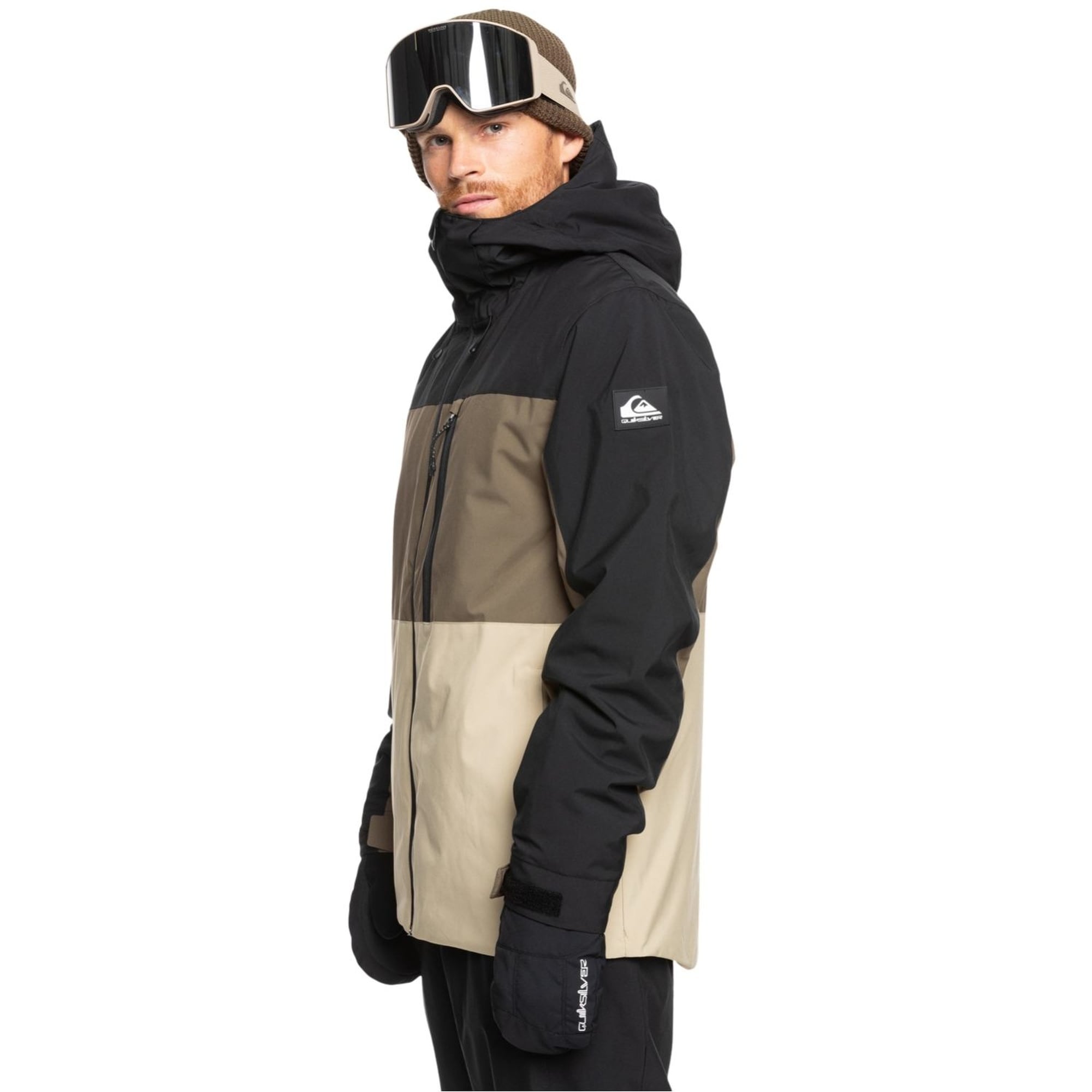 Quiksilver Sycamore Jk Erkek Snowboard Ceketi