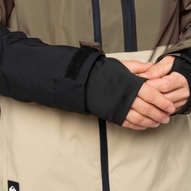  Quiksilver Sycamore Jk Erkek Snowboard Ceketi