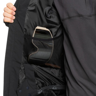  Quiksilver Sycamore Jk Erkek Snowboard Ceketi