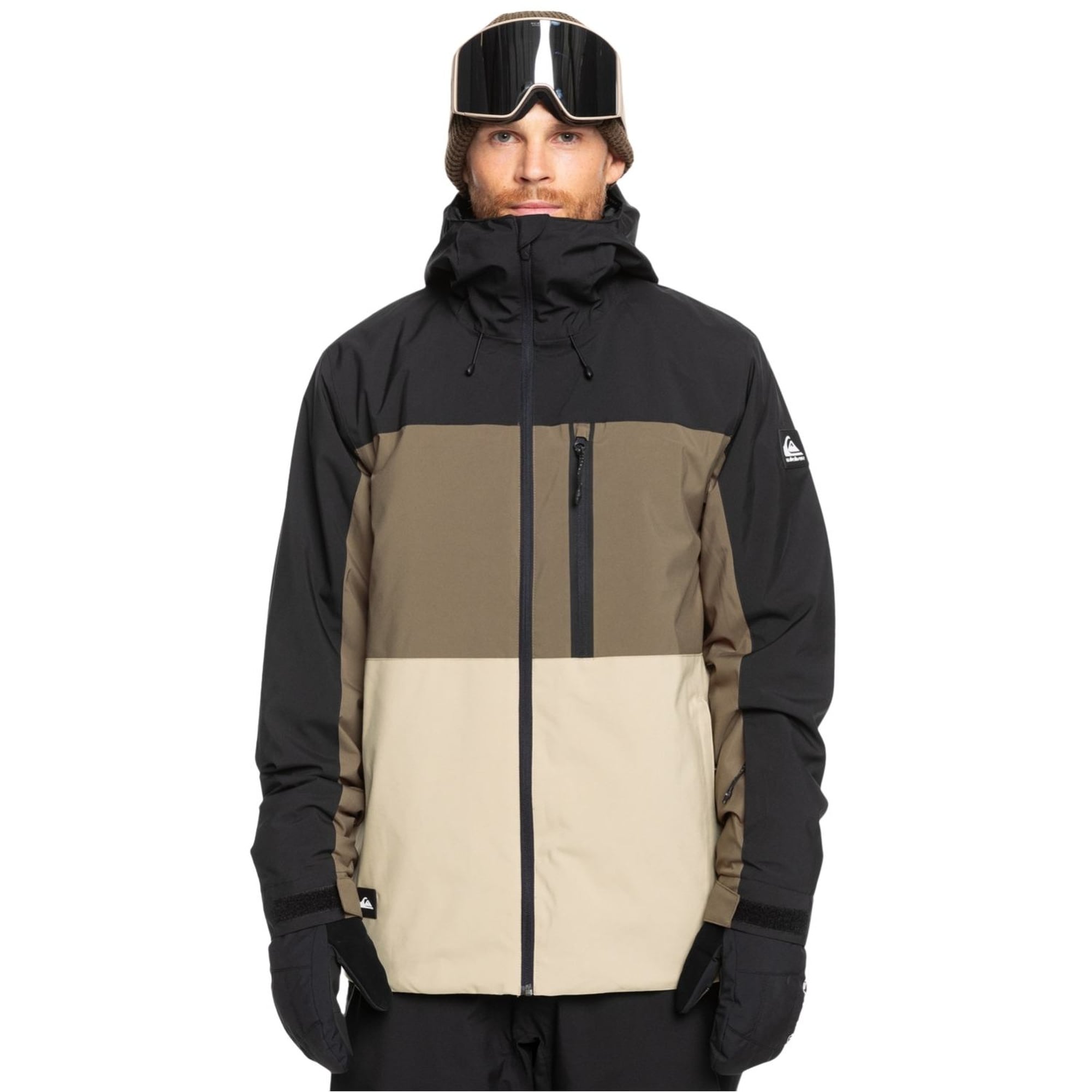 Quiksilver Sycamore Jk Erkek Snowboard Ceketi