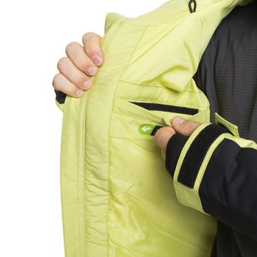  Quiksilver Mission Block Jk Erkek Snowboard Ceketi