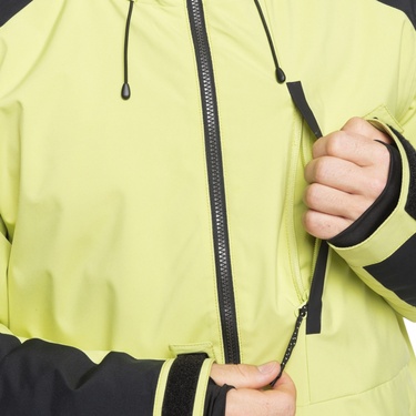  Quiksilver Mission Block Jk Erkek Snowboard Ceketi