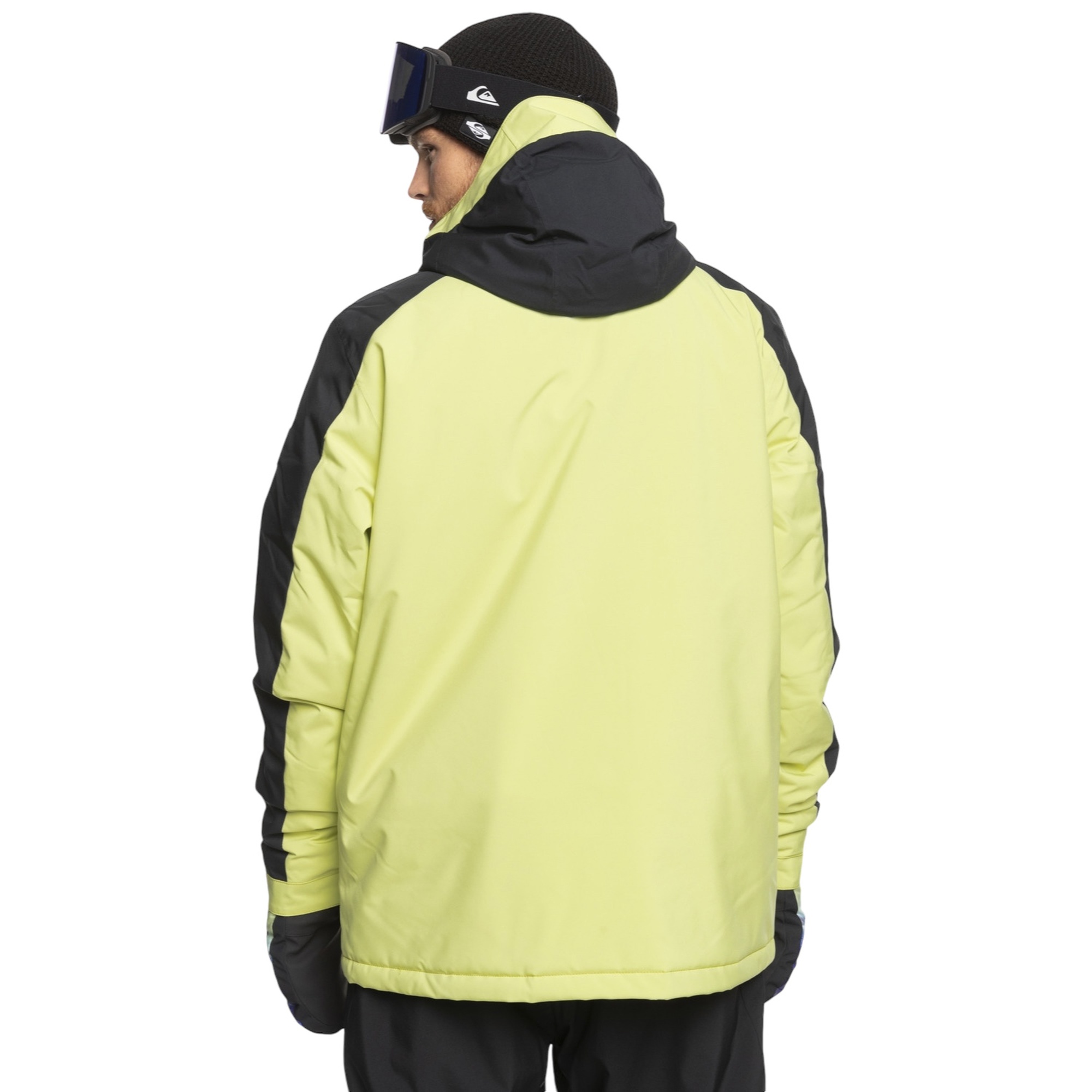 Quiksilver Mission Block Jk Erkek Snowboard Ceketi