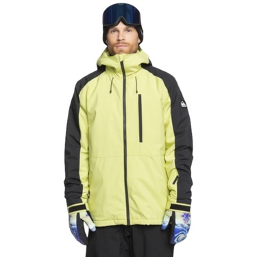  Quiksilver Mission Block Jk Erkek Snowboard Ceketi