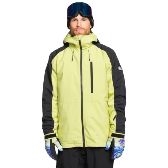  Quiksilver Mission Block Jk Erkek Snowboard Ceketi
