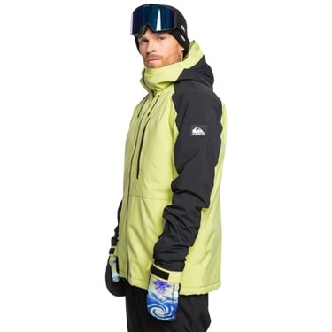  Quiksilver Mission Block Jk Erkek Snowboard Ceketi