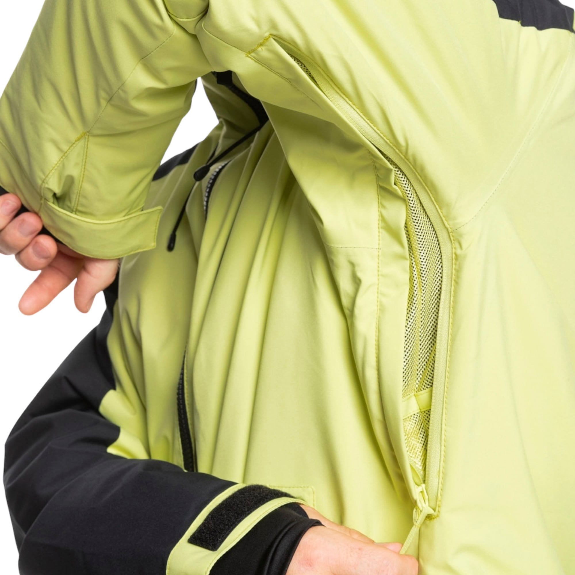 Quiksilver Mission Block Jk Erkek Snowboard Ceketi