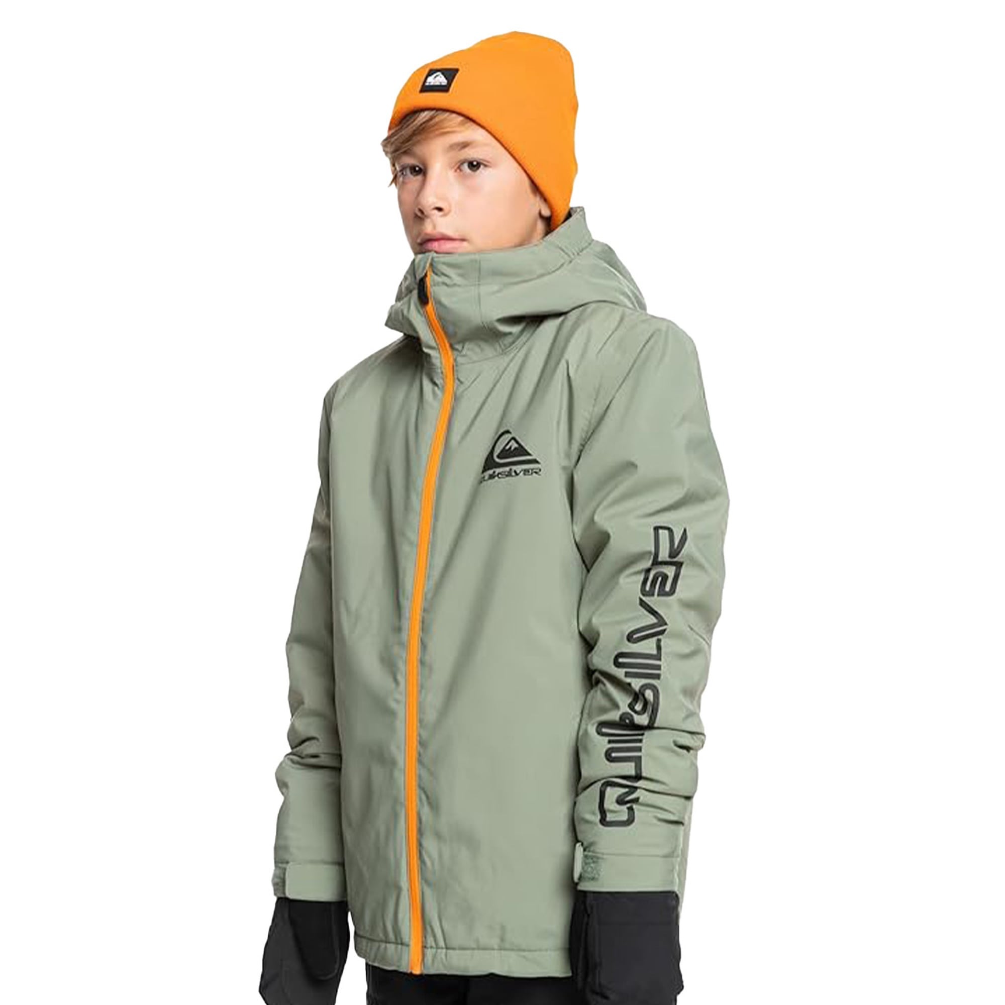 Quiksilver Morton Youth Erkek Çocuk Snowboard Ceketi