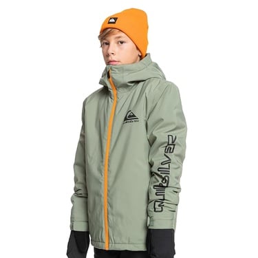  Quiksilver Morton Youth Erkek Çocuk Snowboard Ceketi