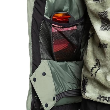  Quiksilver Morton Youth Erkek Çocuk Snowboard Ceketi