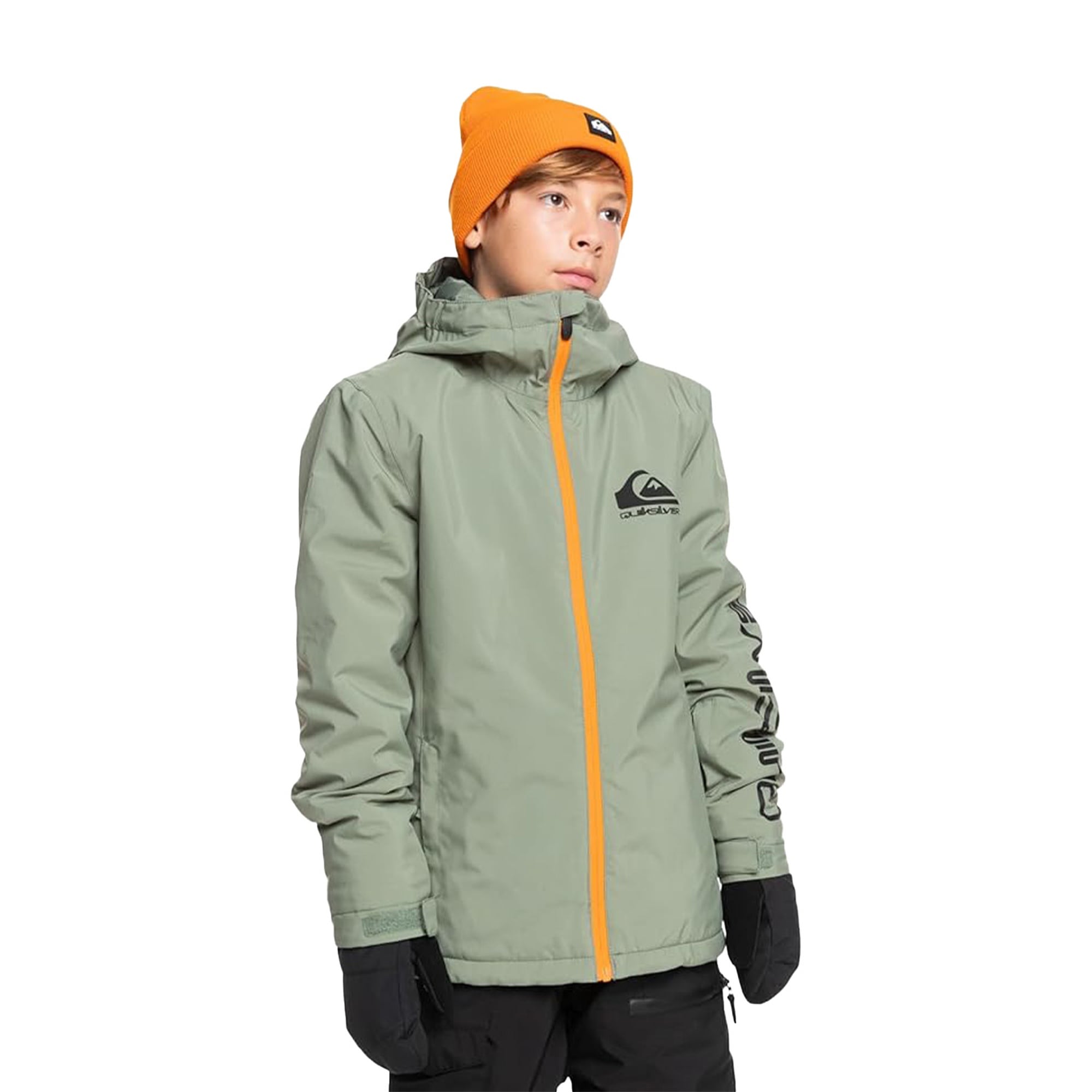 Quiksilver Morton Youth Erkek Çocuk Snowboard Ceketi
