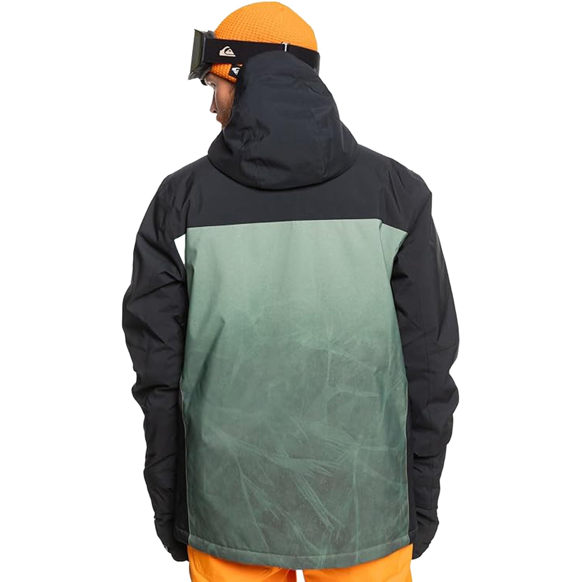 Quiksilver Morton Jk Erkek Snowboard Ceketi