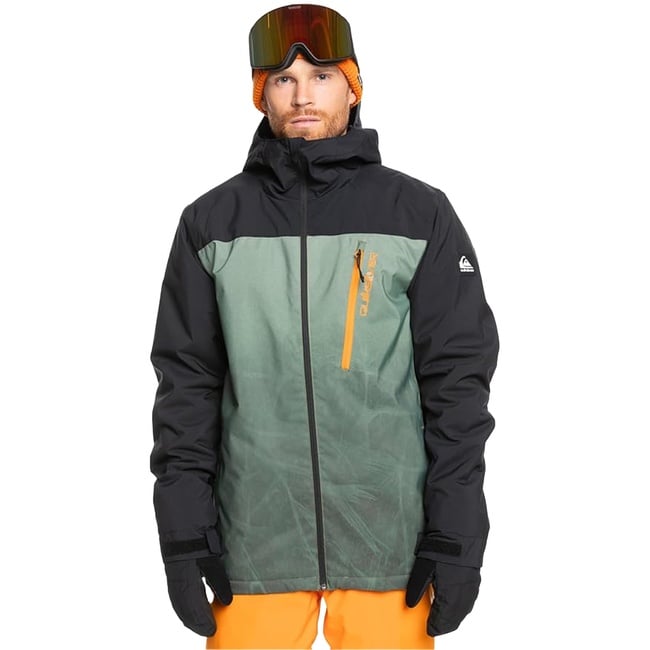  Quiksilver Morton Jk Erkek Snowboard Ceketi