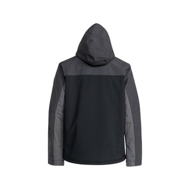  Quiksilver Dawson Erkek Siyah Snowboard Ceketi