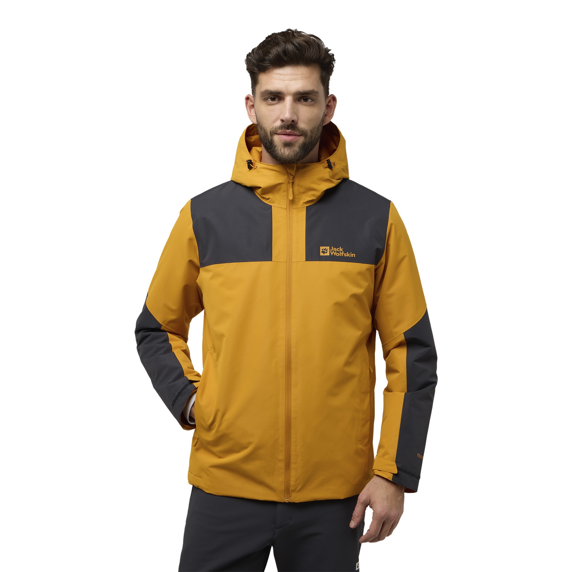 Jack Wolfskin Jasper Ins Erkek Outdoor Ceketi