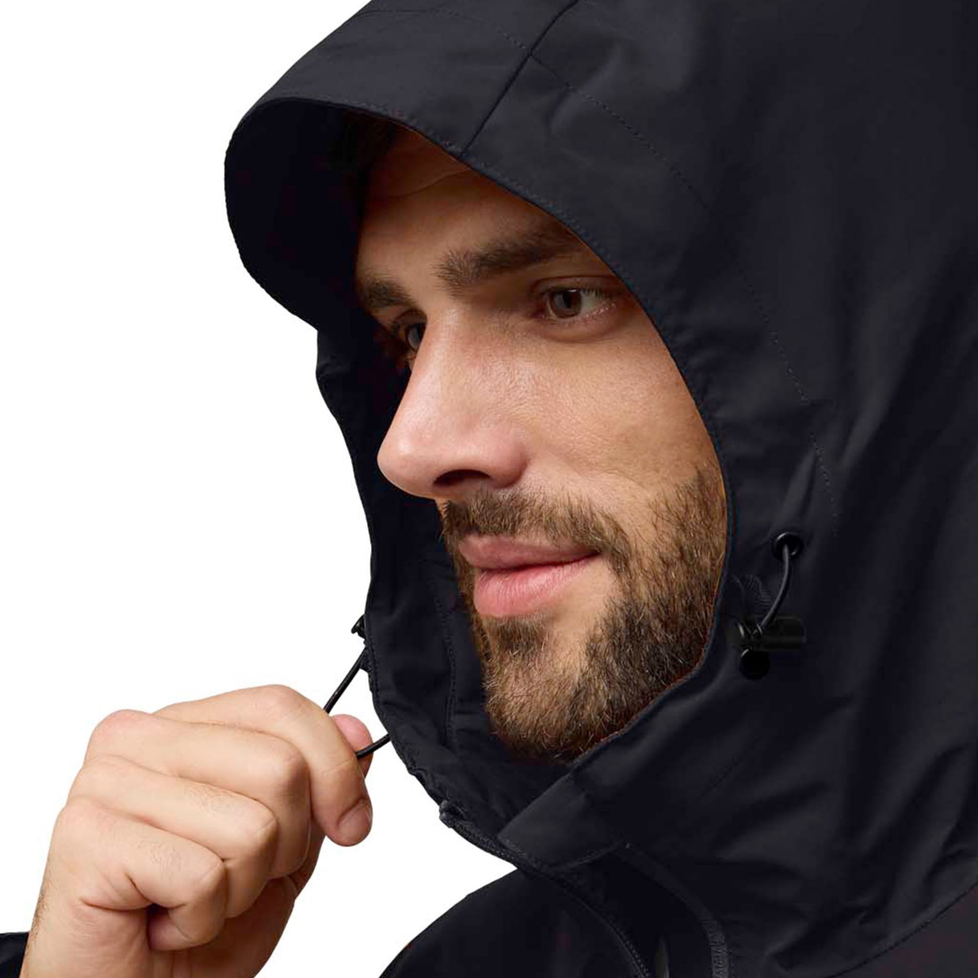 Jack Wolfskin Jasper Ins Erkek Siyah Outdoor Ceketi