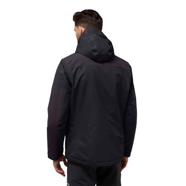  Jack Wolfskin Jasper Ins Erkek Siyah Outdoor Ceketi