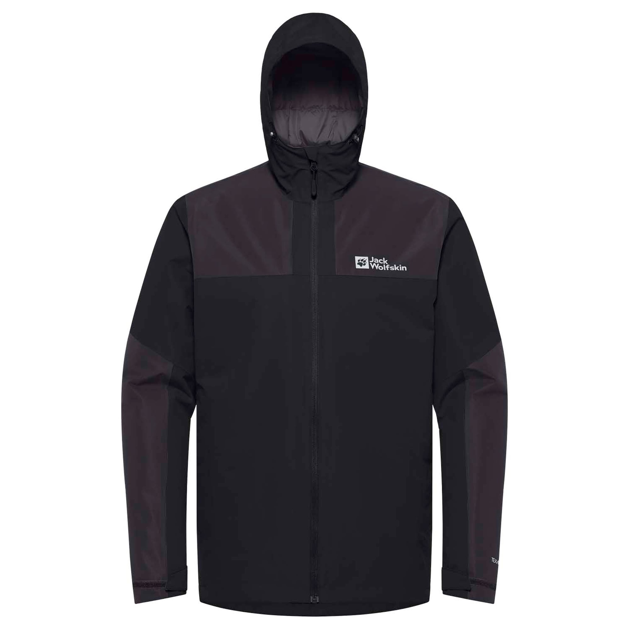 Jack Wolfskin Jasper Ins Erkek Siyah Outdoor Ceketi