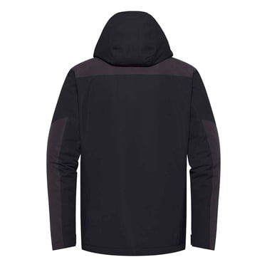  Jack Wolfskin Jasper Ins Erkek Siyah Outdoor Ceketi