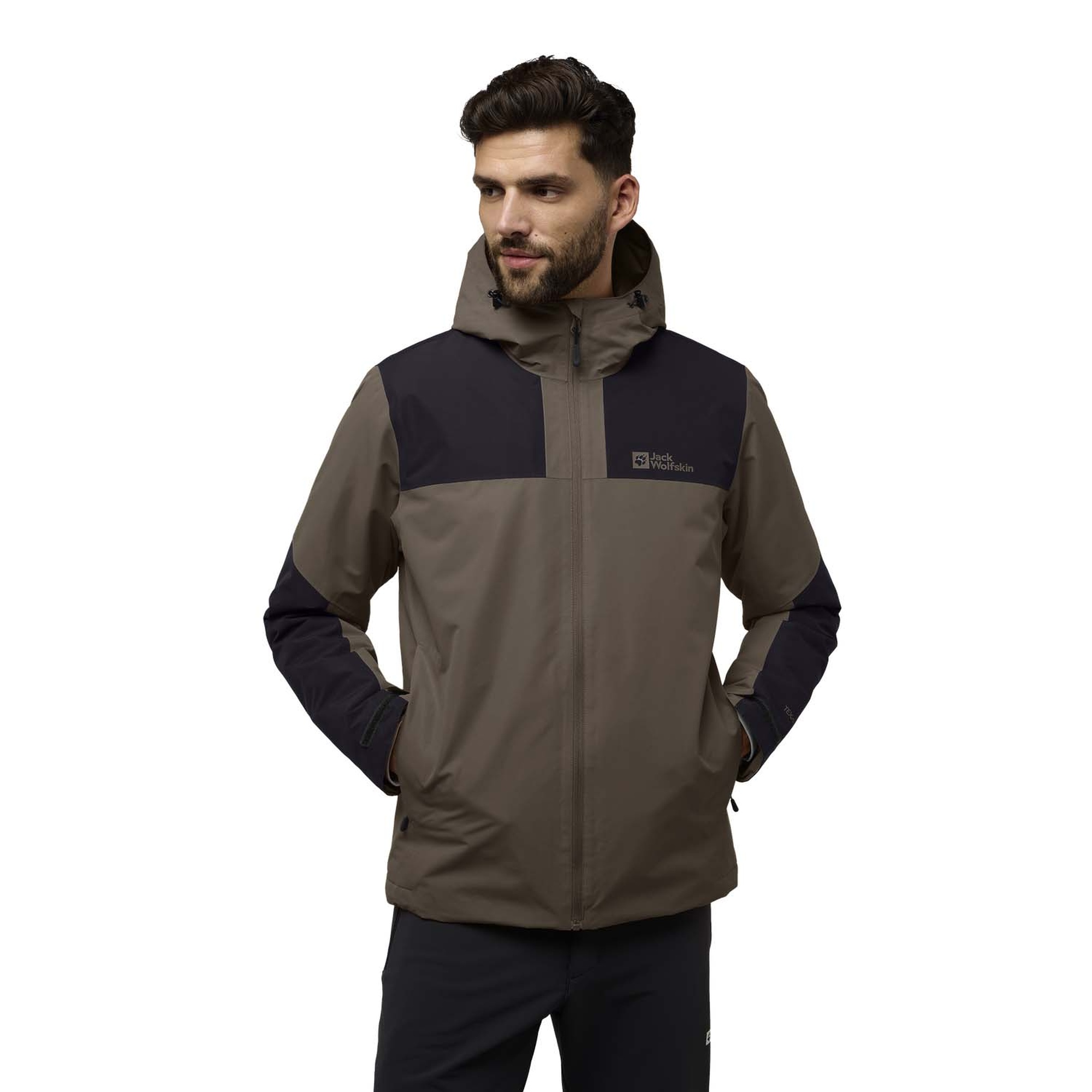 Jack Wolfskin Jasper Ins Erkek Outdoor Ceketi