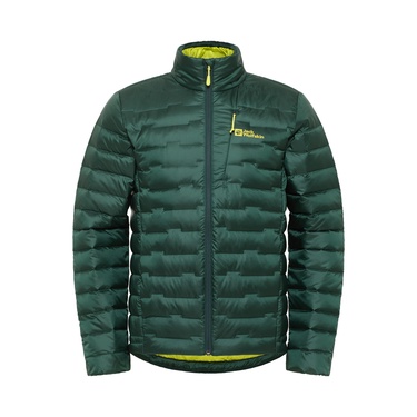 Jack Wolfskin Passamani Down Erkek Yeşil Outdoor Ceketi