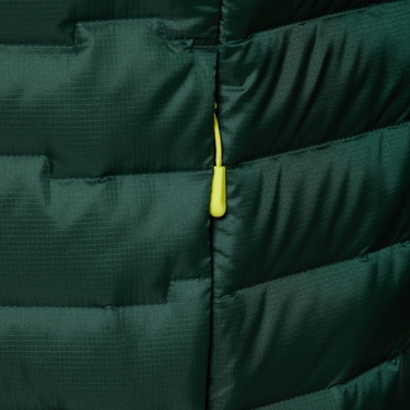  Jack Wolfskin Passamani Down Erkek Yeşil Outdoor Ceketi