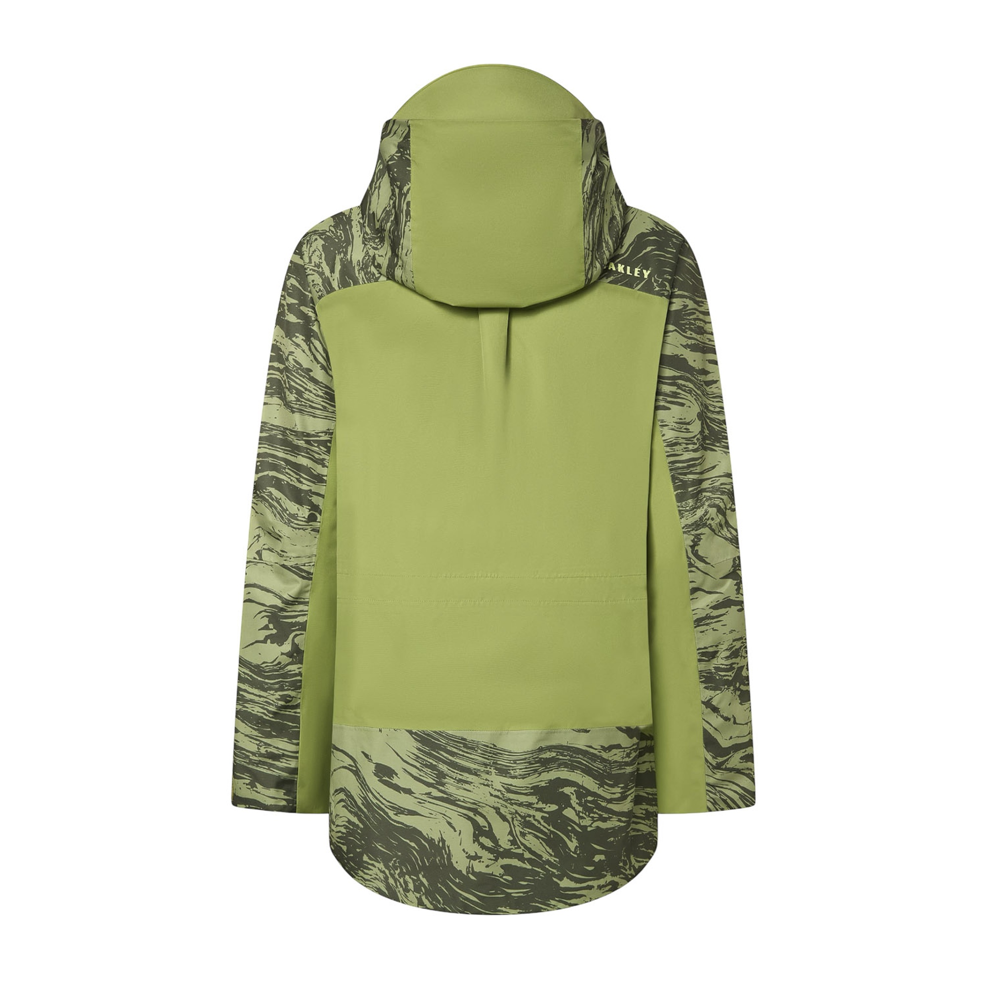 Oakley Tc Juno Reduct Shell 2.0 Kadın Yeşil Snowboard Ceketi