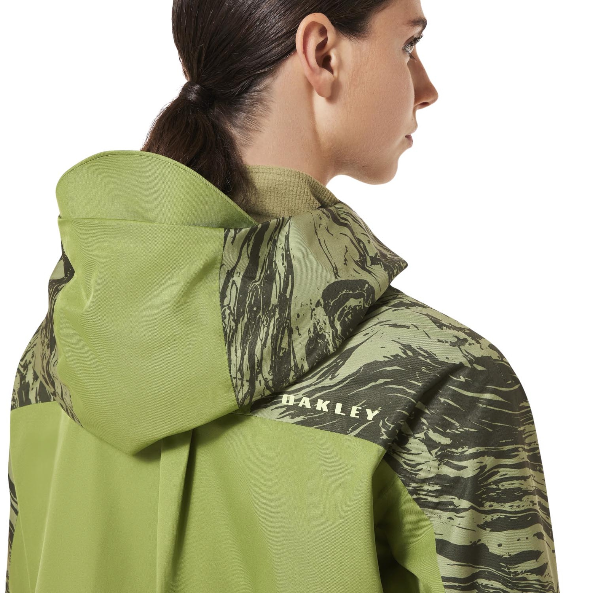 Oakley Tc Juno Reduct Shell 2.0 Kadın Yeşil Snowboard Ceketi