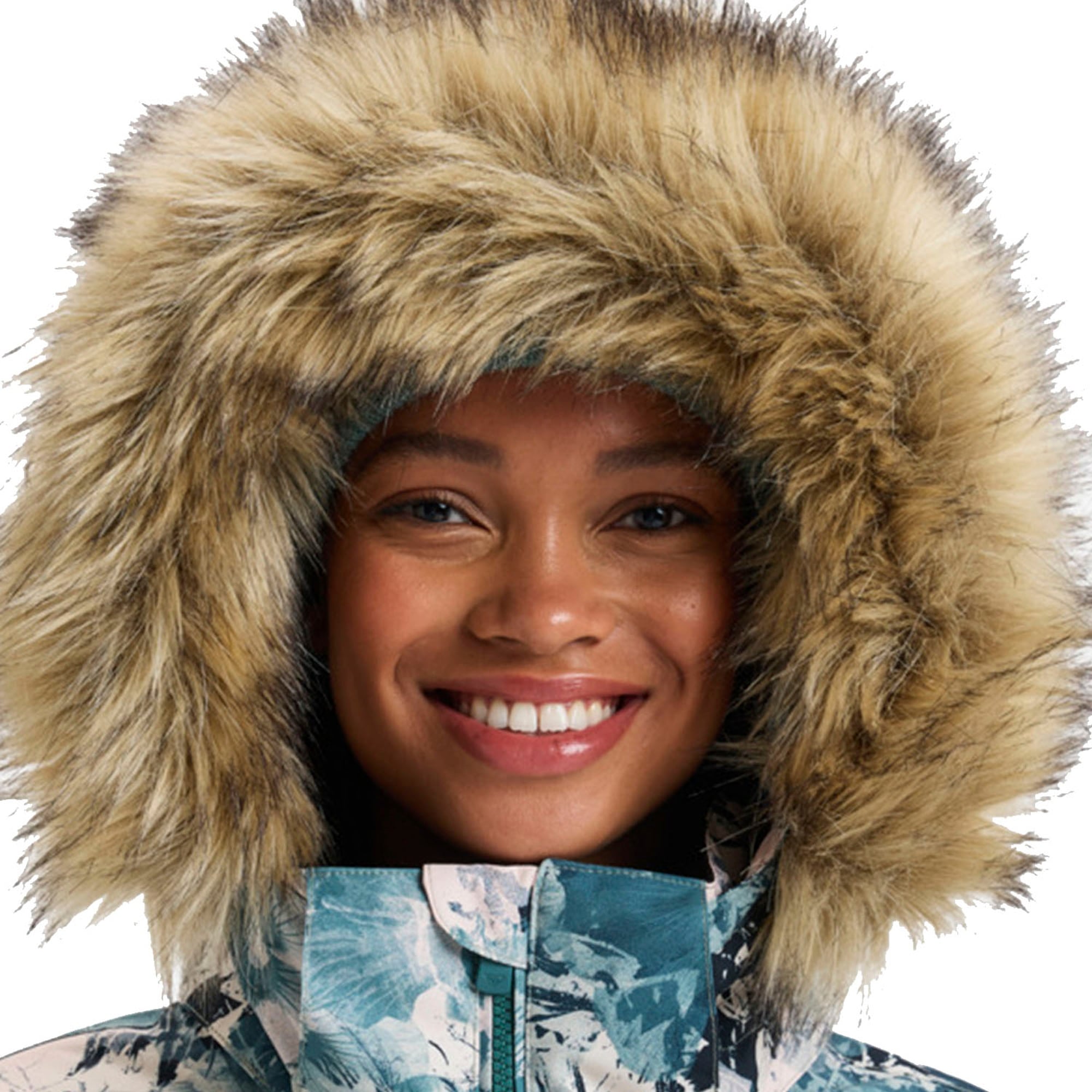 Roxy Jet Ski Kadın Kırmızı Snowboard Ceketi