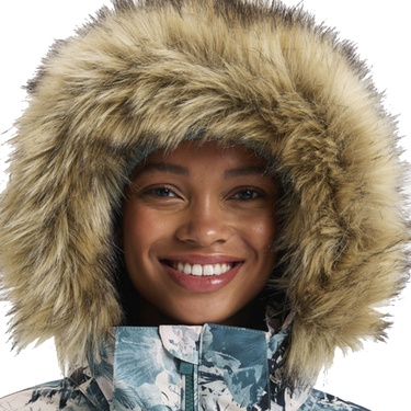  Roxy Jet Ski Kadın Kırmızı Snowboard Ceketi