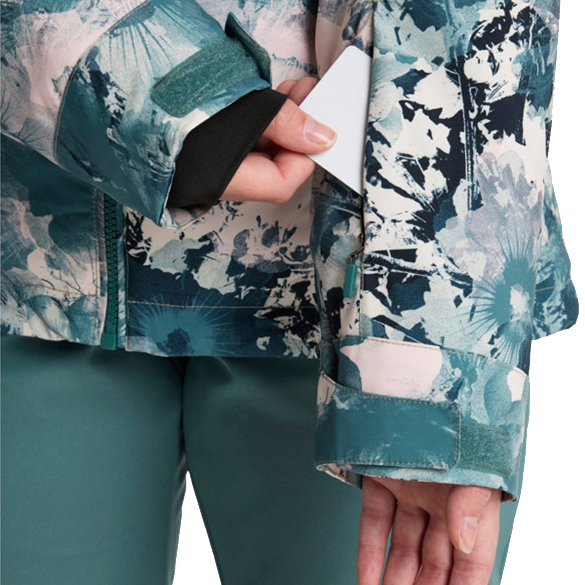 Roxy Jet Ski Kadın Kırmızı Snowboard Ceketi